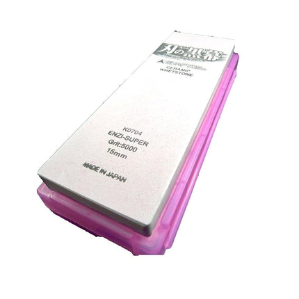SHAPTON Ha No Kuromaku Ceramic Whetstone (A-Set) Medium Grit (#1000) + Fine Grit (#5000)
