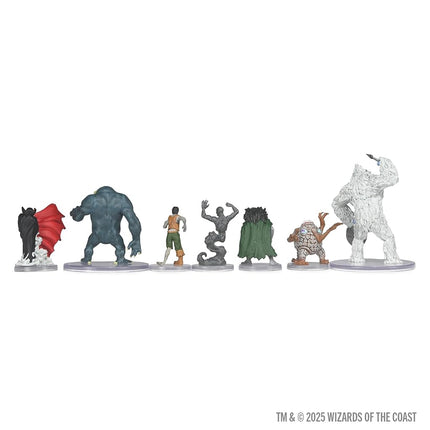 Wizkids D&D Classic Collection Monsters U-Z Miniatures Set