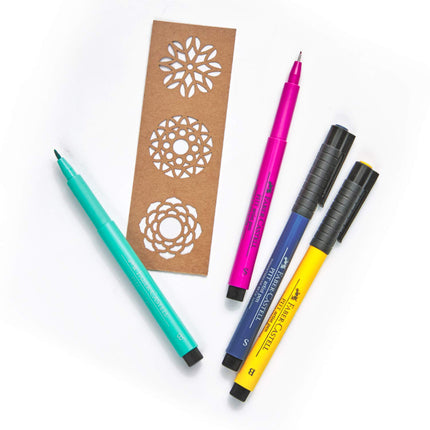Faber-Castell PITT Artist Pen Set - Mandala Art
