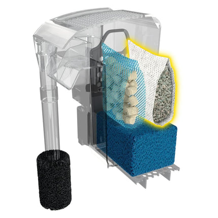 Fluval - Ammonia Remover for AC70/AC110, 36.6 oz / 1038 g - for Use in Freshwater Aquariums 3-Pack