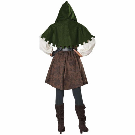 California Costumes Womens Legendary Robin Hood Costume Medium Size 8-10