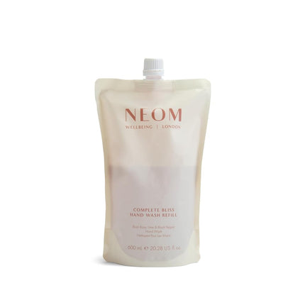 NEOM Complete Bliss Hand Wash Refill, 600ml I Infu