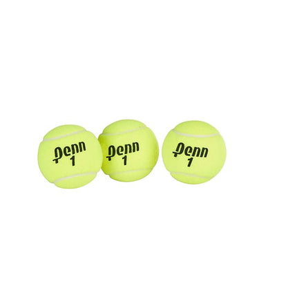 Penn Championship Tennis Balls - Extra Duty Felt Pressurized - 3 Balls (Pack of 4)
