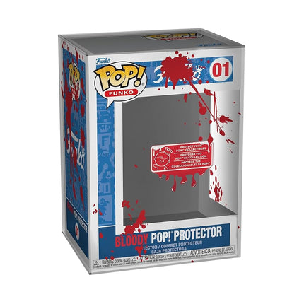 Funko Pop! Protector Printed UV: Bloody Pop Protec