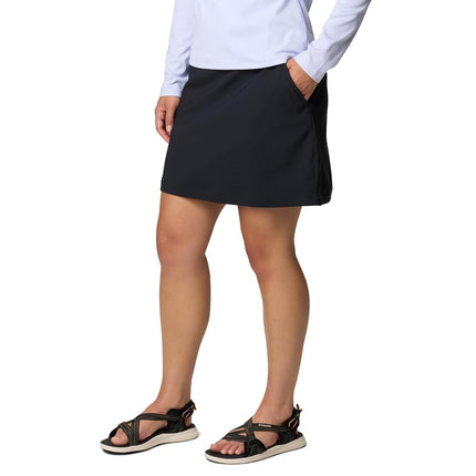 Columbia Women's Anytime Skort Update, Black, S