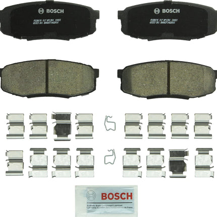 BOSCH BC1304 QuietCast Premium Ceramic Disc Brake 