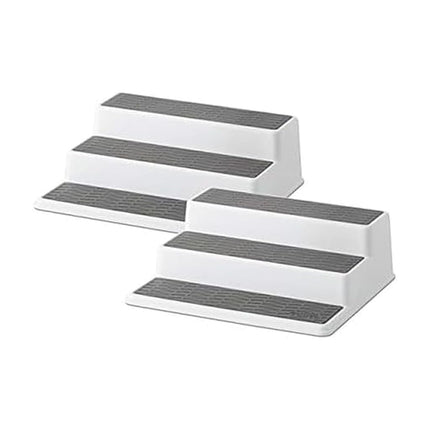 Copco Grey 2 Non-Skid 3-Tier Spice Rack Organizer 