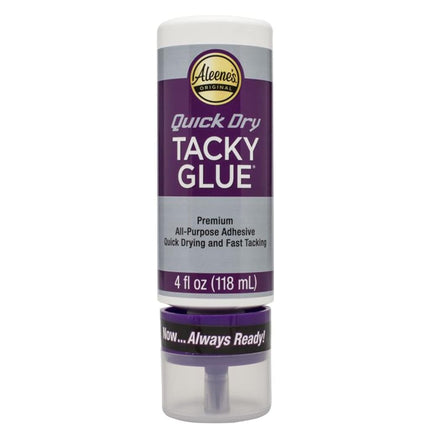 Aleene's Quick dry tacky glue 118ml, 4 oz.