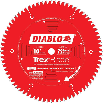 10 X 72 COMPOSITE DECK BLADE