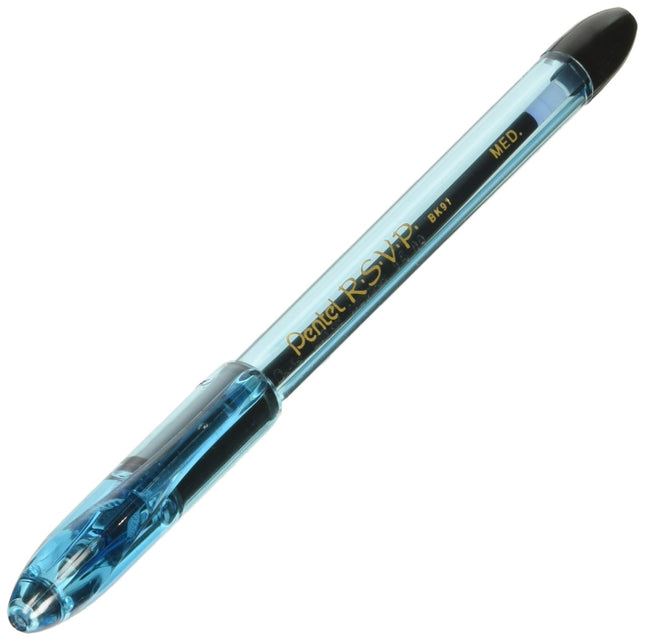 PENBK91RDCA - Razzle Dazzle Pen, Medium Point, Blu