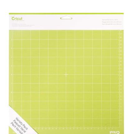 Cricut Cutting Mat 12 x 12 Variety 3PK