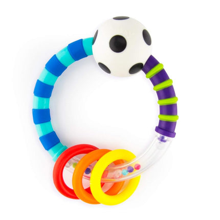 Sassy 80017 Ring Rattle