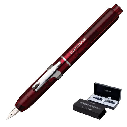 PLATINUM Curidas PKN-7000 Retractable Fountain Pen
