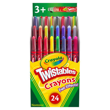 CRAYOLA Twistables Special Effects Colouring Crayo