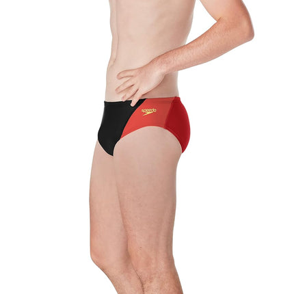 Speedo Men's Swimsuit Brief Eco ProLt Solid Adult