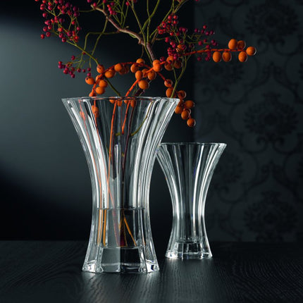 Nachtmann Glass Vase Crystal Glass 30 cm Sapphire 0080498-0