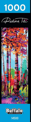 Buffalo Games - Redina Tili - Woodland - 1000 Piece Jigsaw Puzzle for Adults - Challenging Puzzle Perfect for Game Nights - Finished Size is