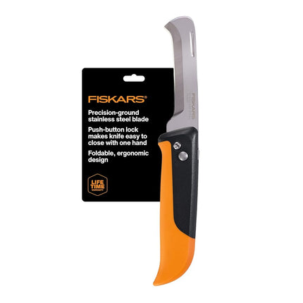 Fiskars Folding Knife for Produce Harvesting, Fold