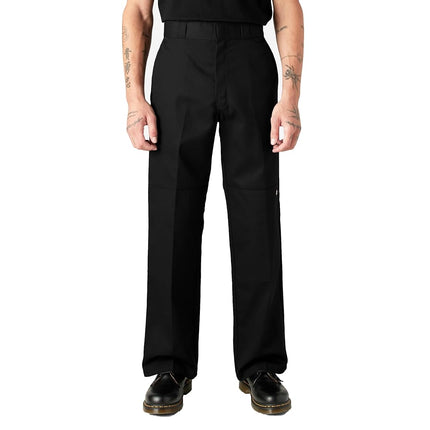 Dickies Loose Fit Double Knee Work Pants. Black, 40 34