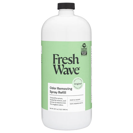 Fresh Wave – Désodorisant en aérosol et recharge de désodorisant, 946 ml