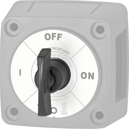 Blue Sea Systems 7900200 m-Series Battery Switch Key Replacement, Black