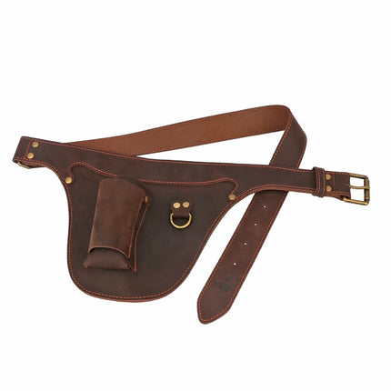 TOURBON Gardening Tool Belt Holder for Men Women, Adjustable Waist Tool Pouch Gardener Apron