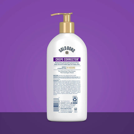 Gold Bond Age Renew Crepe Corrector Body Lotion, 14 Oz