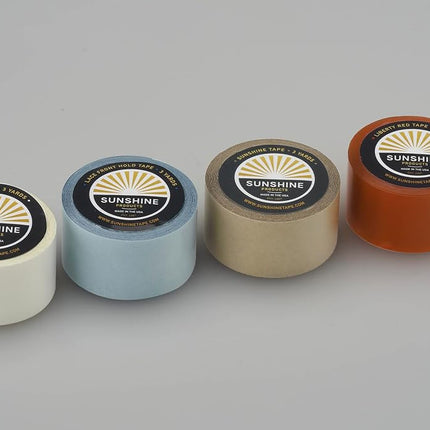 Daily Wear Hair System Tape Roll - 1522 3M Wig Tape - Hypoallergenic, Gentle on Skin - 1-7 day Hold - 1" x 36yds