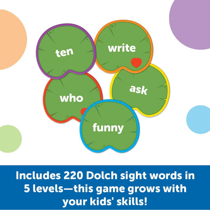 Learning Resources LER4698 Sight Word Toss, Multi, M