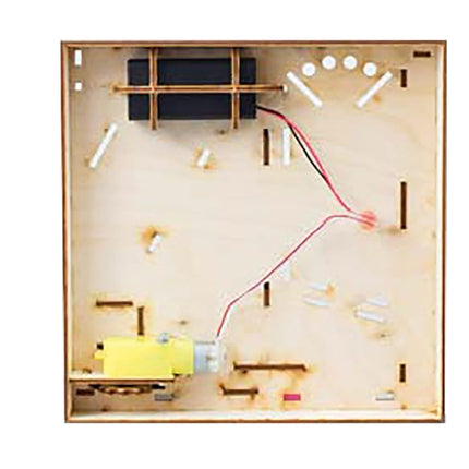 PlayMonster Marbleocity Motor Kit, 4" x 3"
