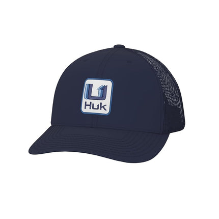 HUK Rope, Unstructured Adjustable Fishing Hat for Men, Naval Academy, One Size