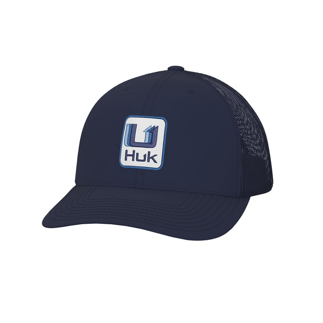 HUK Rope, Unstructured Adjustable Fishing Hat for 