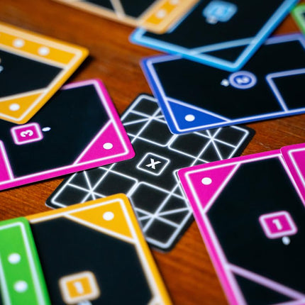USAopoly | Tacta | Party Card Game | Ages 7+ | 2+ Players | 20+ Minutes Playing Time