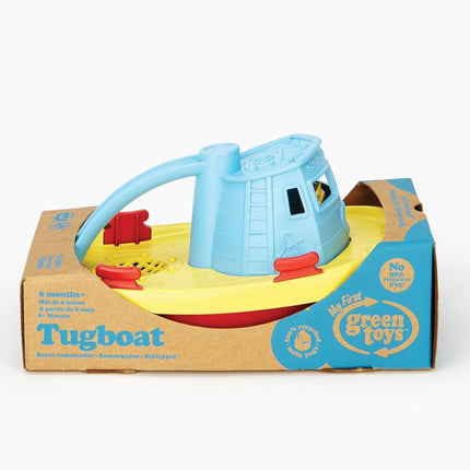 Green Toys My First Tug Boat, Blue