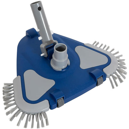 POOLAZA Pool Vacuum Head, Weighted, 1-1/4'', 1-1/2