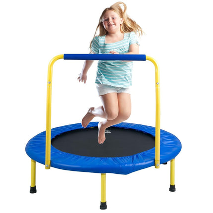 VEVOR 3FT Trampoline for Kids, 36" Indoor/Outdoor 