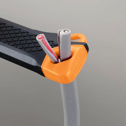 VESSEL DAK-4 Electrical Adjustment Knife (Sickle-shaped Blade)