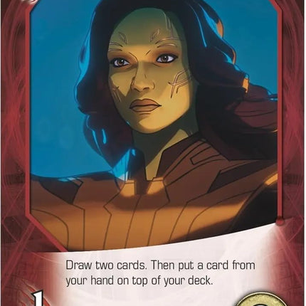 Upper Deck Legendary: What If…?
