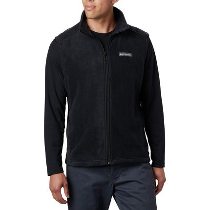 Columbia Men's Steens Mountain Vest Fleece, Black,
