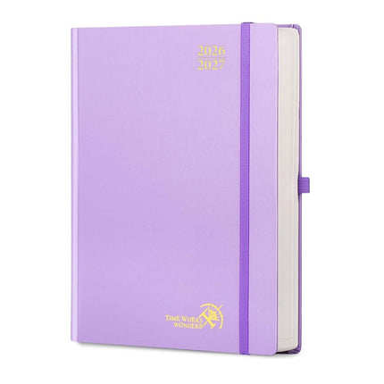 POPRUN 2026-2027 Daily Planner One Page Per Day, 8