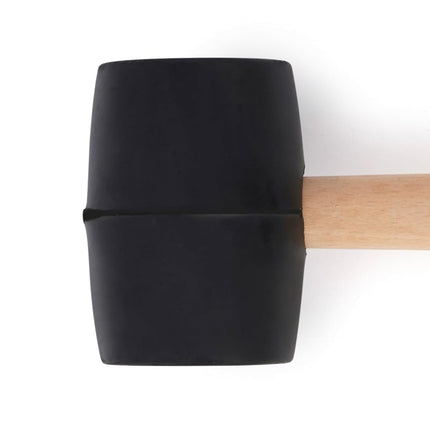 Coleman Rubber Mallet with Tent Peg Remover Hook, Double-Sided Mallet Head Made of High-Impact Rubber, Great for Camping, Tailgating, Carpentry, Metalwork, & More