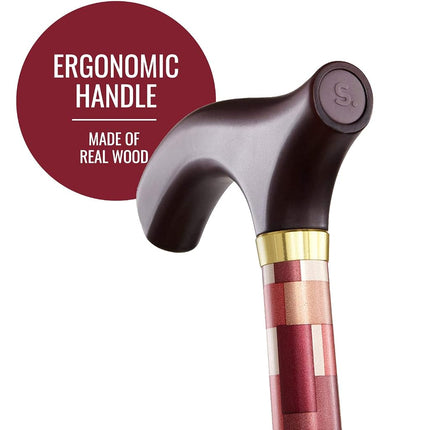 Switch Sticks Folding Walking Stick Cane