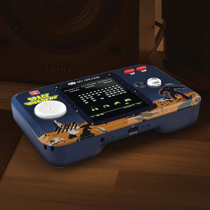 My Arcade Space Invaders Pocket Player Pro Handheld Portable Gaming System, Black [Electronic Game]