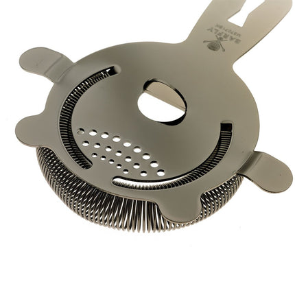 Barfly M37071BK Bar Strainer, O/S, Gun Metal Black