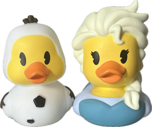 Just Play Rubber Ducks - Disneys Duckalooz, Elsa a