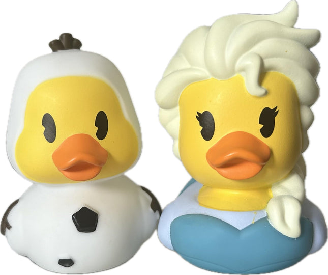 Just Play Rubber Ducks - Disneys Duckalooz, Elsa a