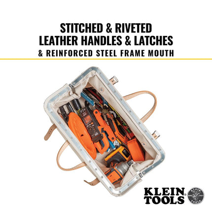 Canvas Tool Bag, 46 cm Klein Tools 5102-18