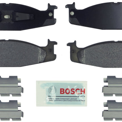 BOSCH BE632H Blue Ceramic Disc Brake Pad Set With 
