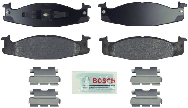 BOSCH BE632H Blue Ceramic Disc Brake Pad Set With 