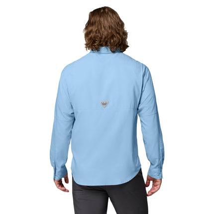 Camisa de manga larga Tamiami II de Columbia para hombre, camisa de manga larga, color Sail, M